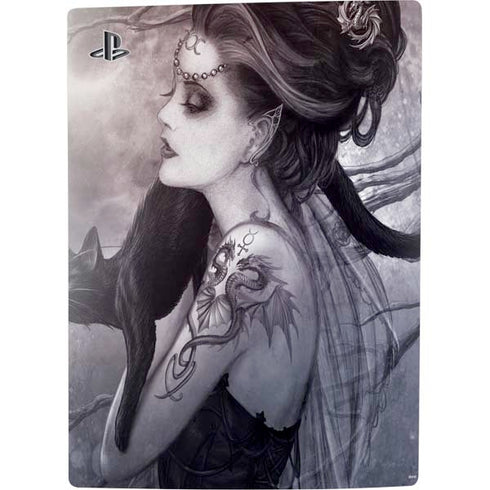 Alchemy Minnaloushe Moon PS5 Digital Edition Console Skin